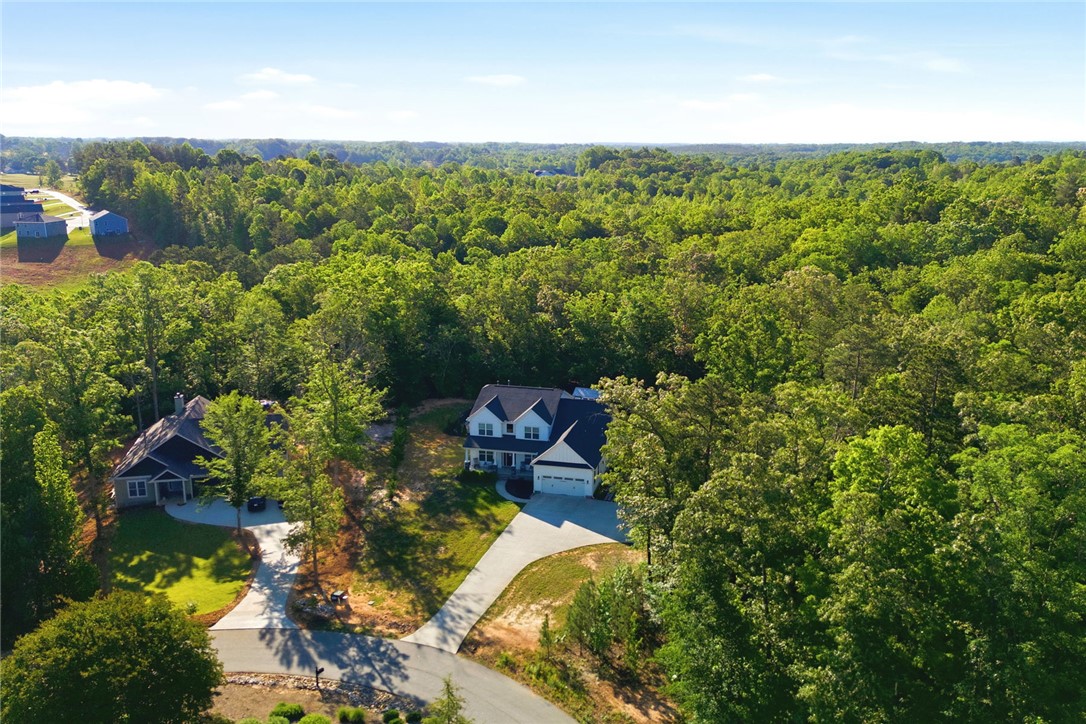 525 16th Circle Walhalla, SC 29691 - Photo 47 of 50 This elevated view showcases a residence nestled within a lush, verdant landscape.