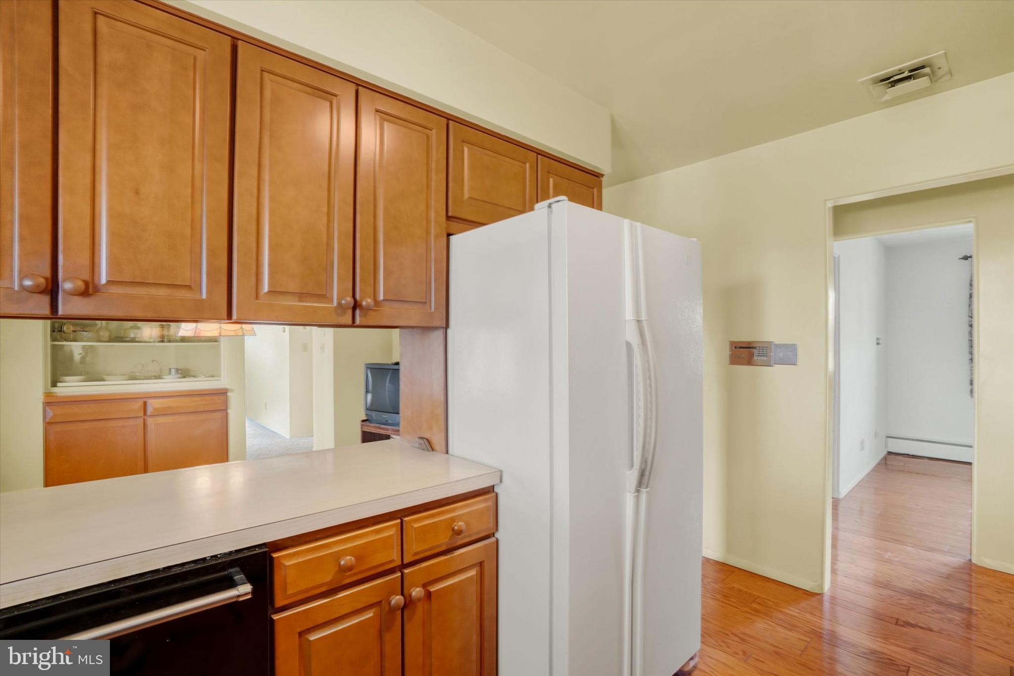 47 Rocks Road Fawn Grove, PA 17321 - Photo 11 of 29 a kitchen with stainless steel appliances a refrigerator and cabinets