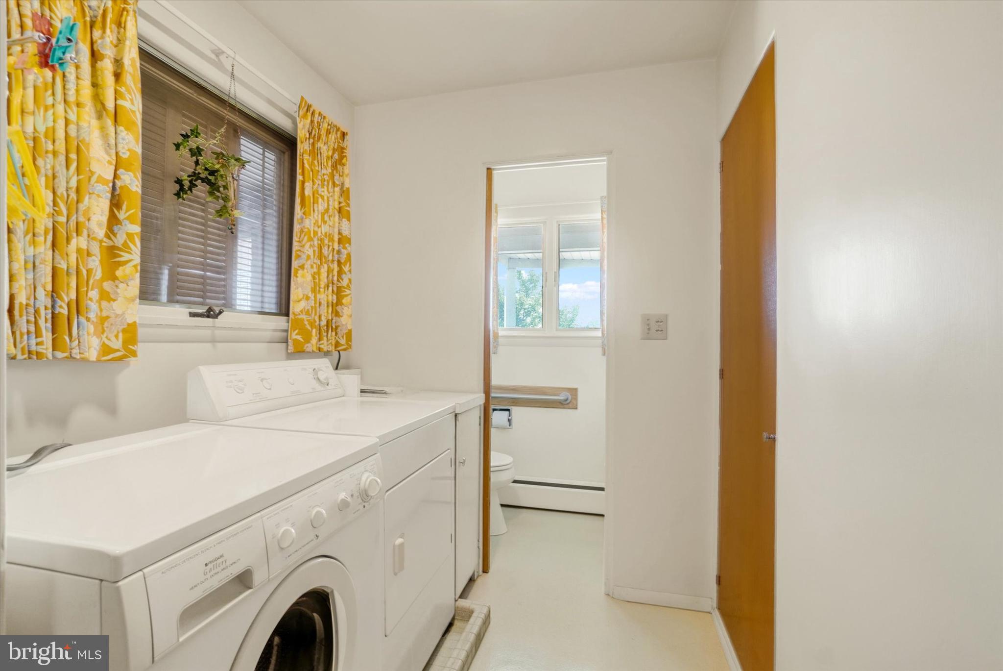 47 Rocks Road Fawn Grove, PA 17321 - Photo 14 of 29 a utility room with dryer and washer