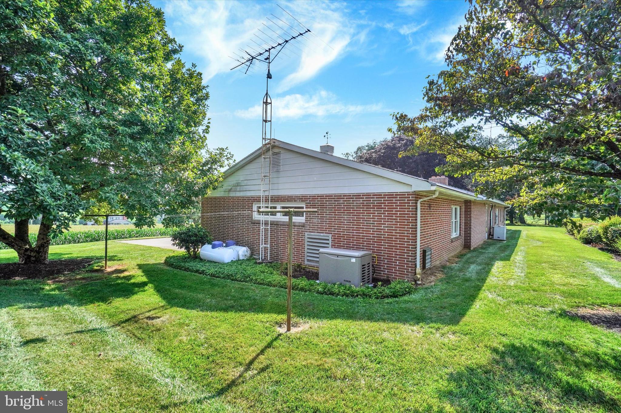 47 Rocks Road Fawn Grove, PA 17321 - Photo 26 of 29 a front view of house with yard and green space