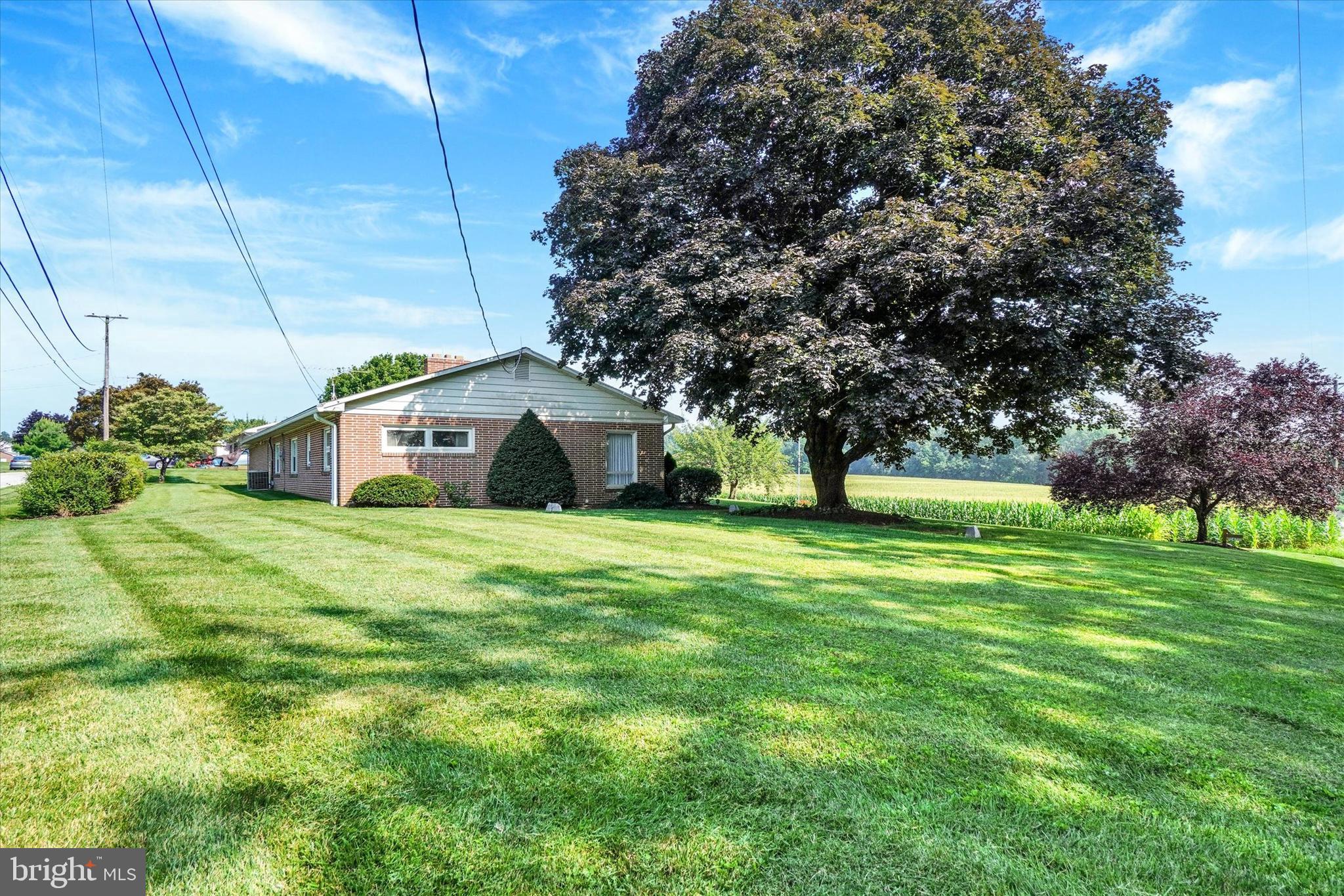 47 Rocks Road Fawn Grove, PA 17321 - Photo 27 of 29 a front view of house with yard and trees