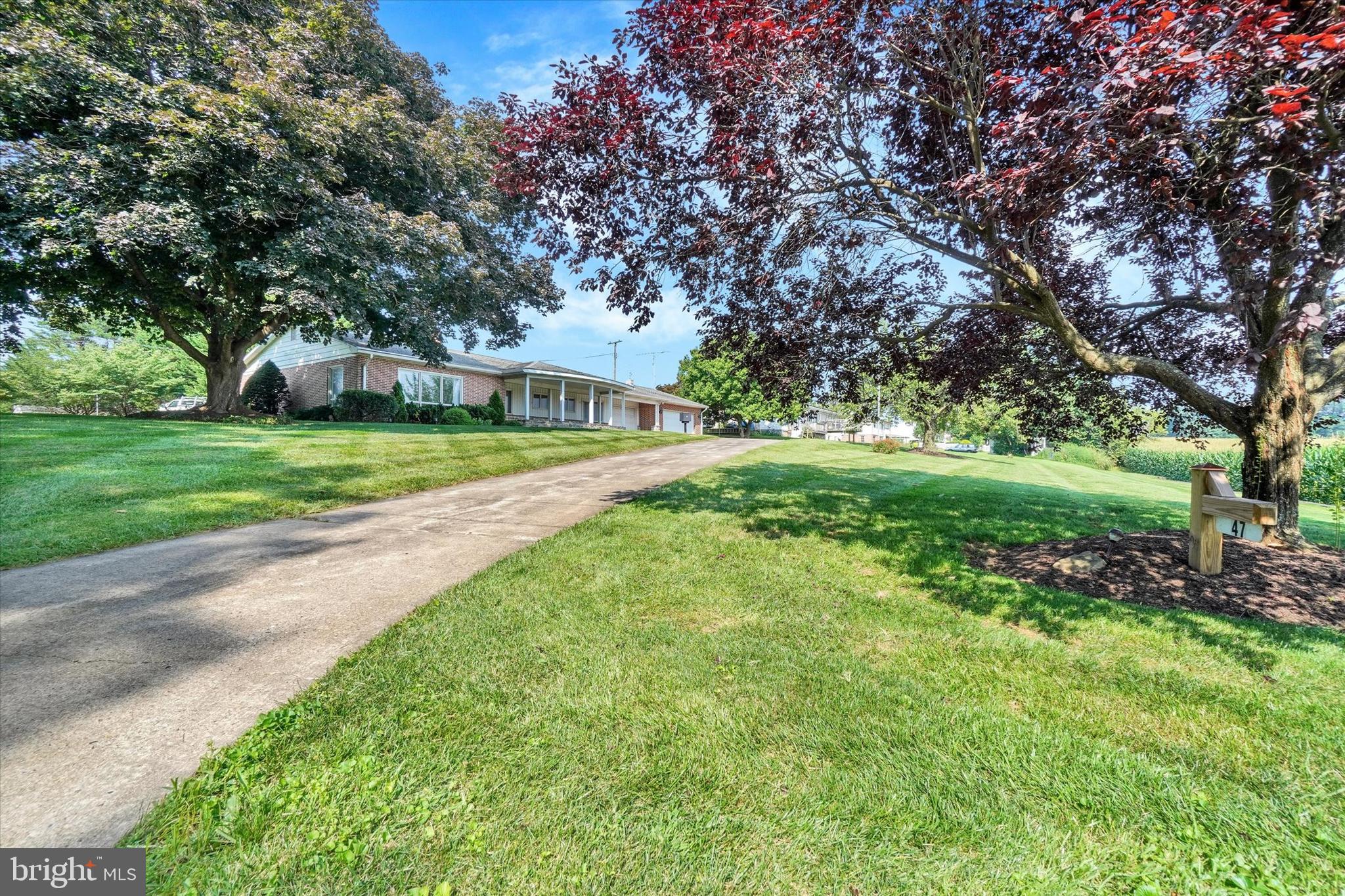 47 Rocks Road Fawn Grove, PA 17321 - Photo 28 of 29 a view of a park with large trees
