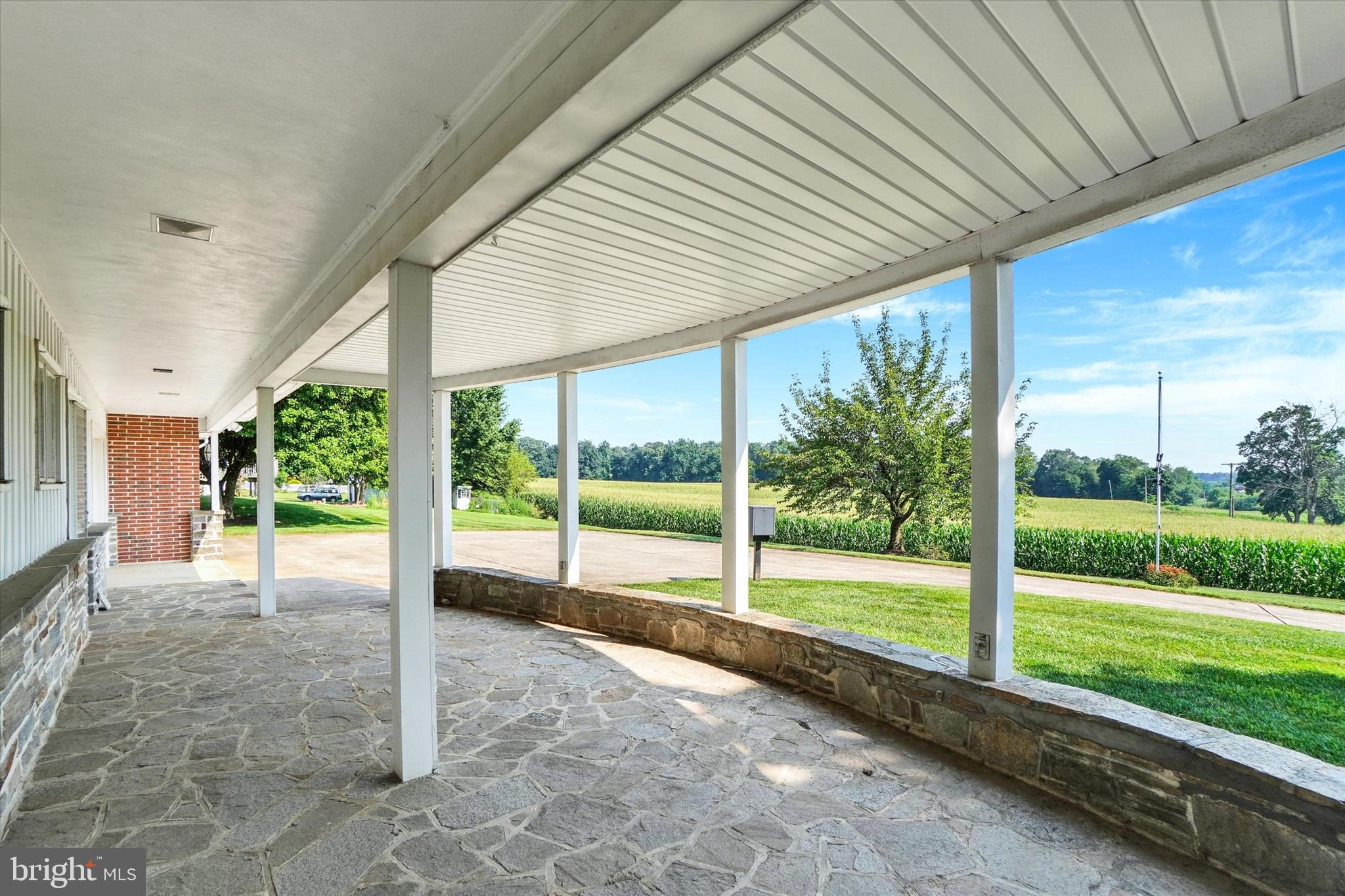 47 Rocks Road Fawn Grove, PA 17321 - Photo 5 of 29 a view of a house with a backyard