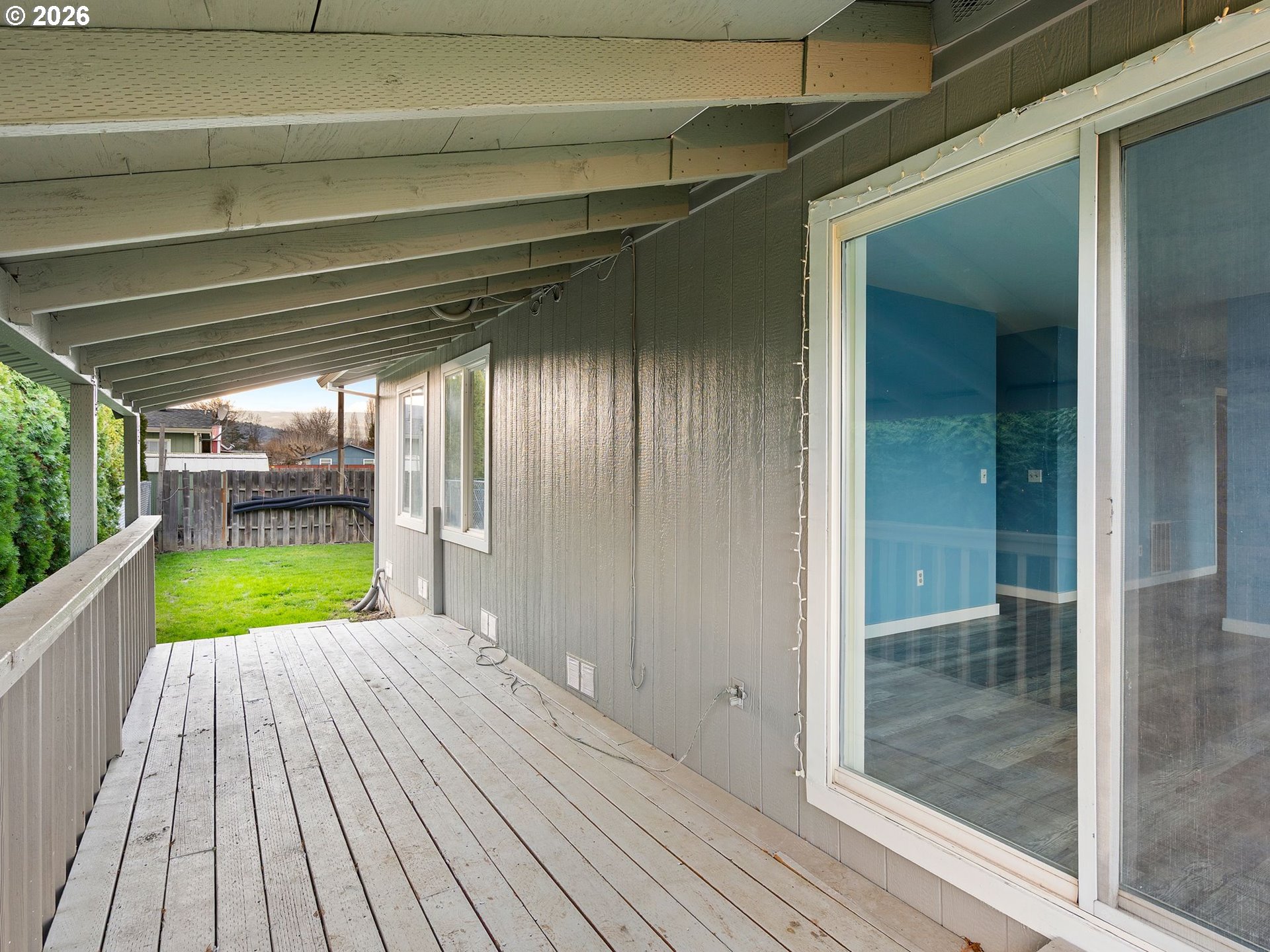 3220 Midway Road Hood River, OR 97031 - Photo 30 of 39 a view of outdoor space and deck