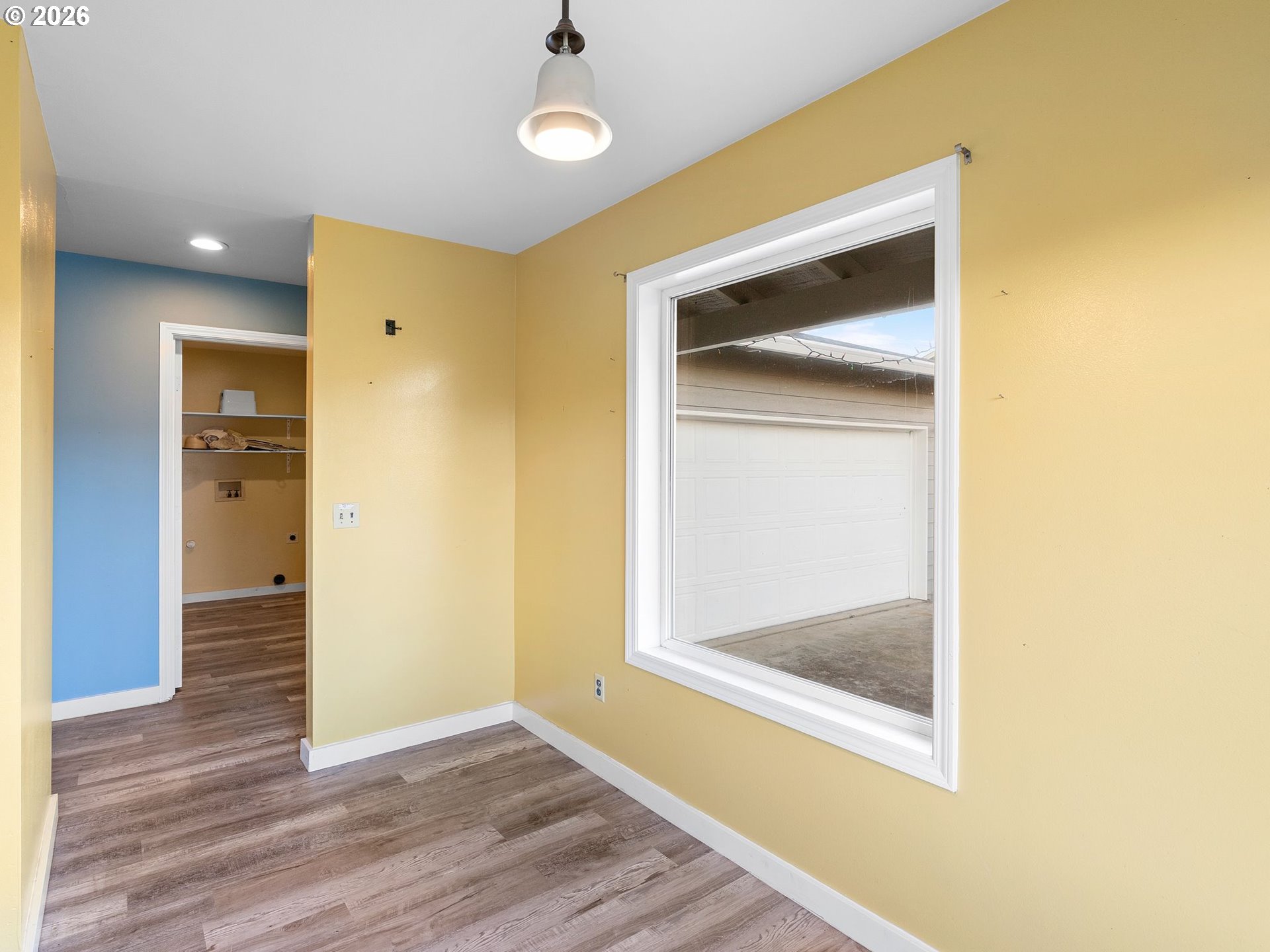 3220 Midway Road Hood River, OR 97031 - Photo 3 of 39 a view of a hallway with wooden floor