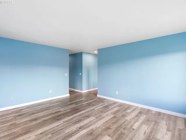 a view of empty room