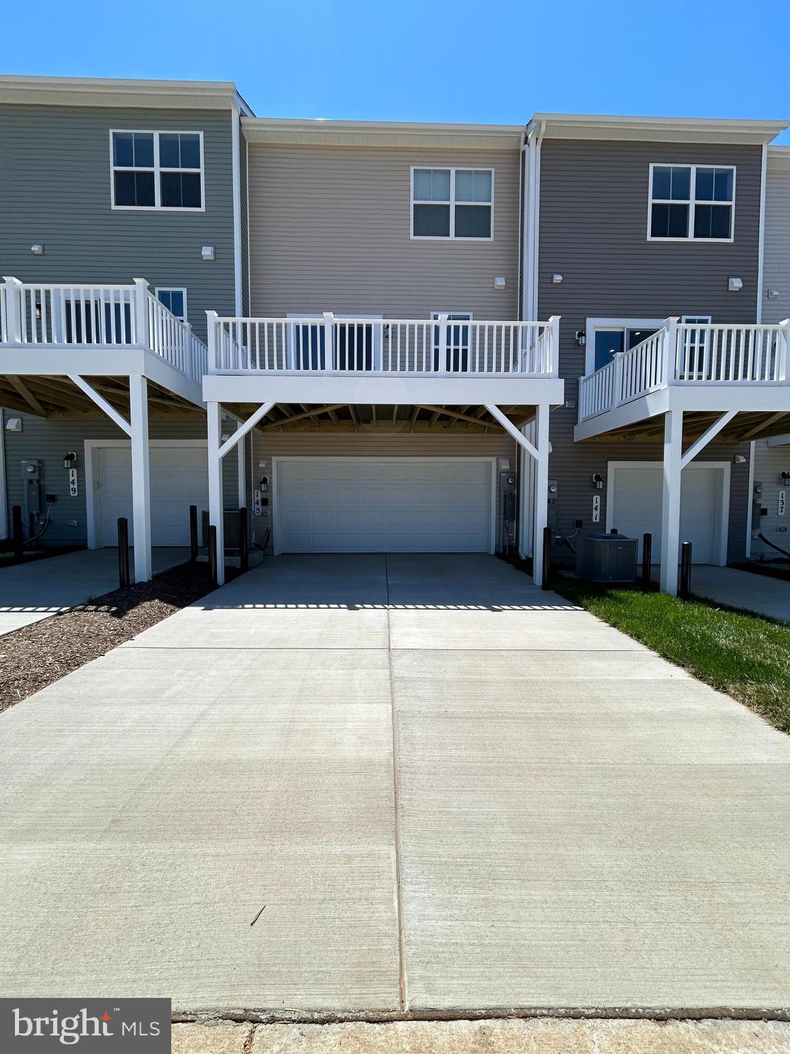 145 Swan Fld Avenue Ranson, WV 25438 - Photo 2 of 14 2 Car Garage with big drive way