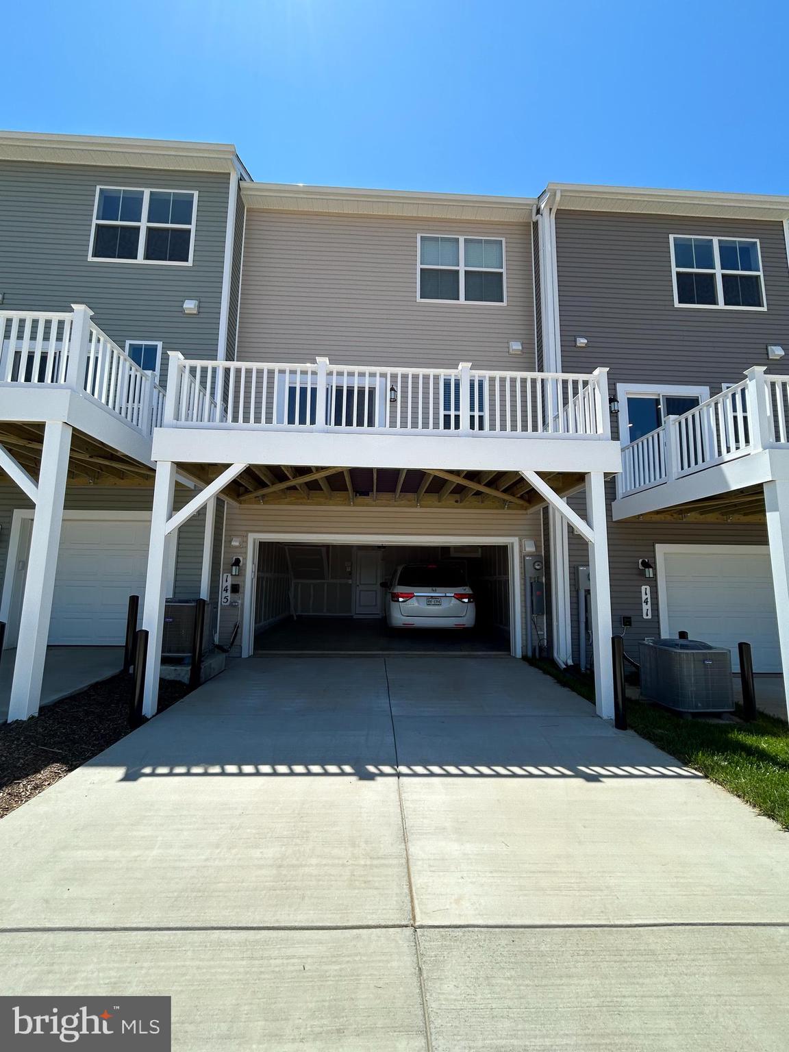 145 Swan Fld Avenue Ranson, WV 25438 - Photo 4 of 14 2 Car Garage with big drive way