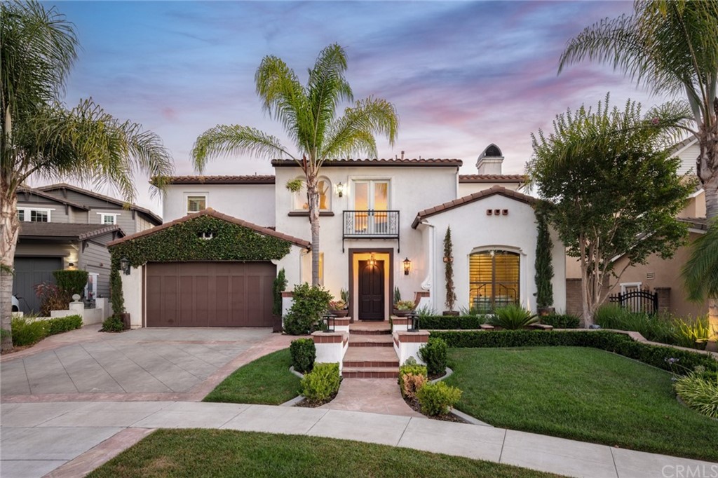 8 Kane Lane Ladera Ranch, CA 92694 - Photo 28 of 29 a front view of house with yard and green space