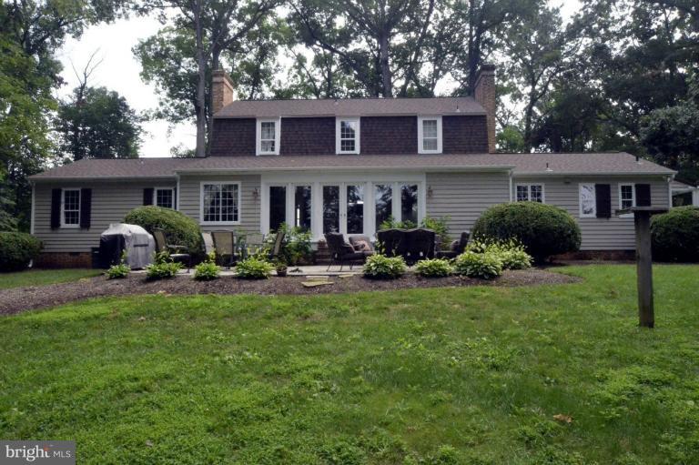 3210 Florence Road Woodbine, MD 21797 - Photo 22 of 30 Rear Exterior & Patio