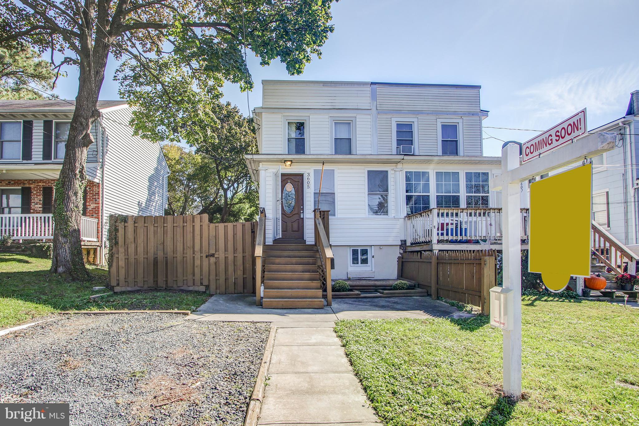3605 Hineline Road Baltimore, MD 21229 - Photo 3 of 33 Exterior