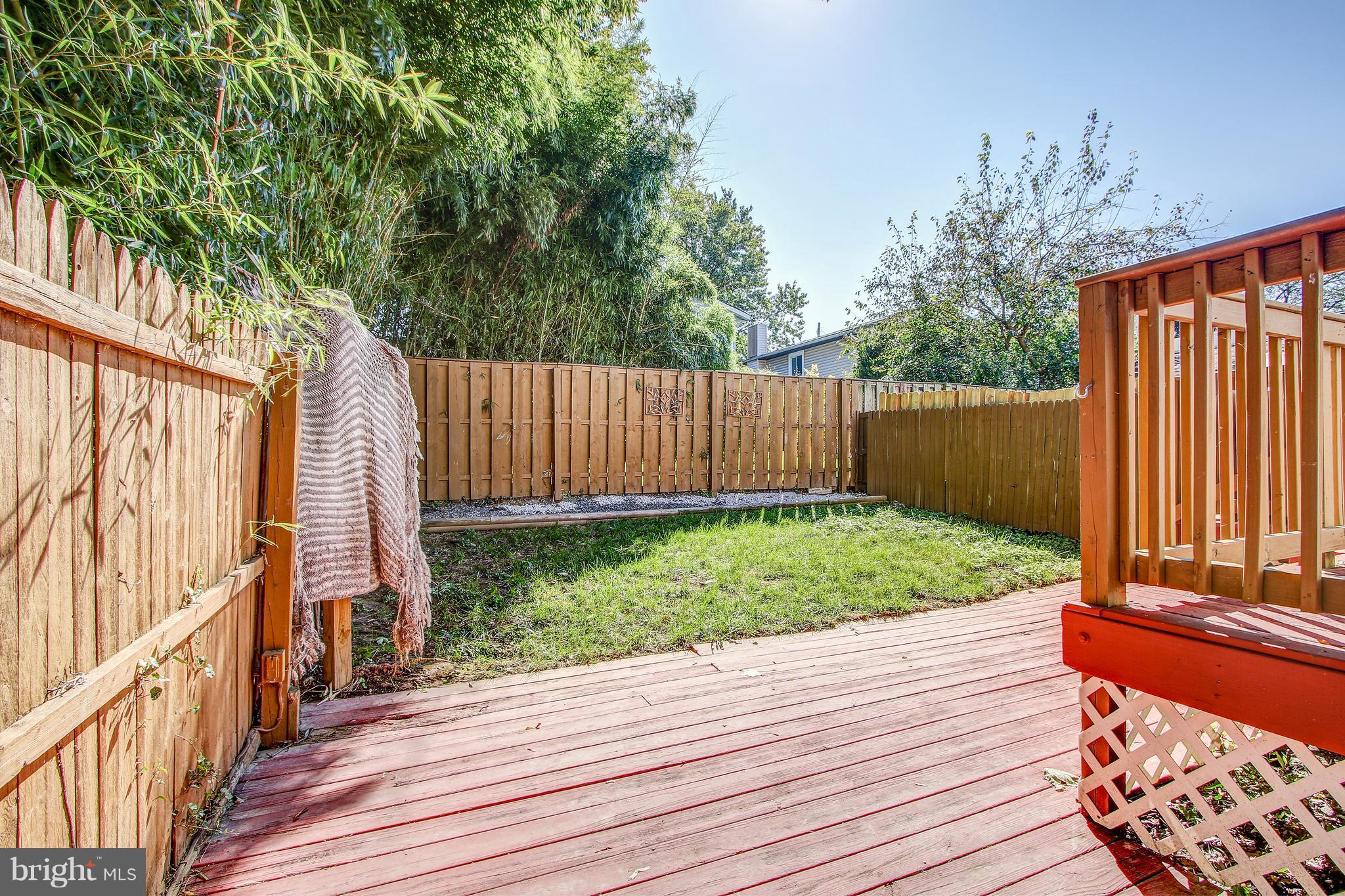 3605 Hineline Road Baltimore, MD 21229 - Photo 33 of 33 Deck leads to patio/yard area