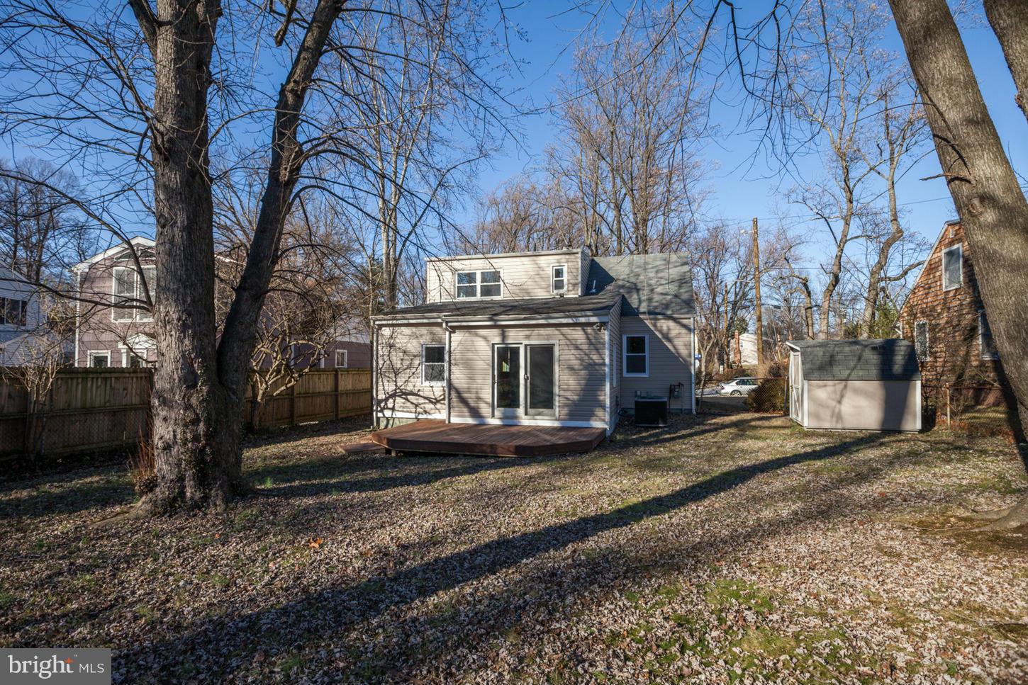 124 Calvert Road Rockville, MD 20850 - Photo 13 of 13 Exterior (Rear)