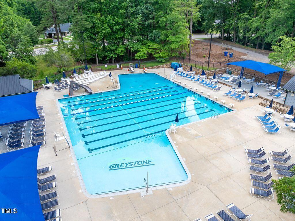 8012 Windsor Ridge Drive Raleigh, NC 27615 - Photo 38 of 39 Greystone Swim & Tennis club is close by and discounted rates for owners in this n'hood!