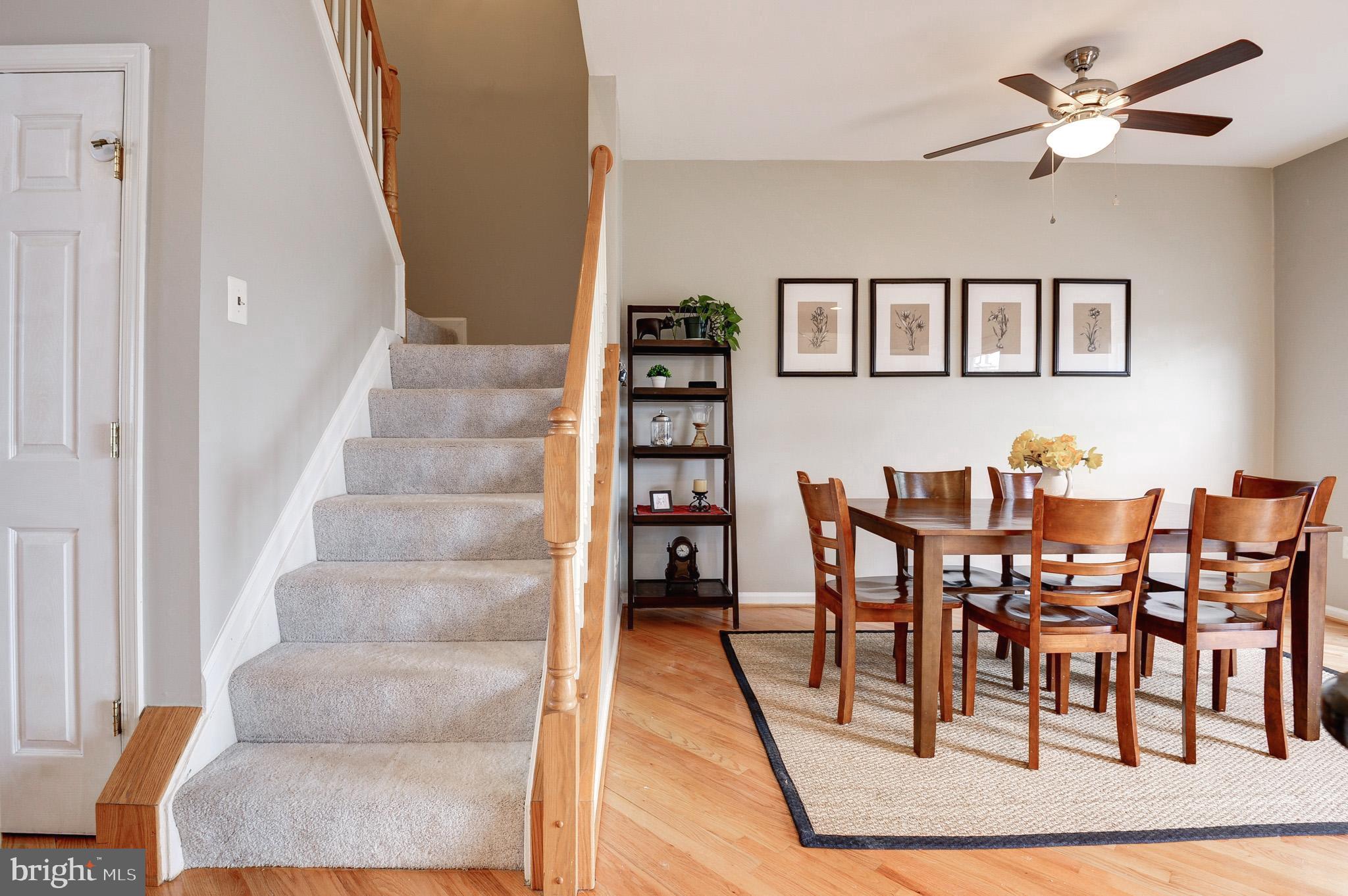 44167 Tippecanoe Terrace Ashburn, VA 20147 - Photo 14 of 56 a view of a dining room with furniture