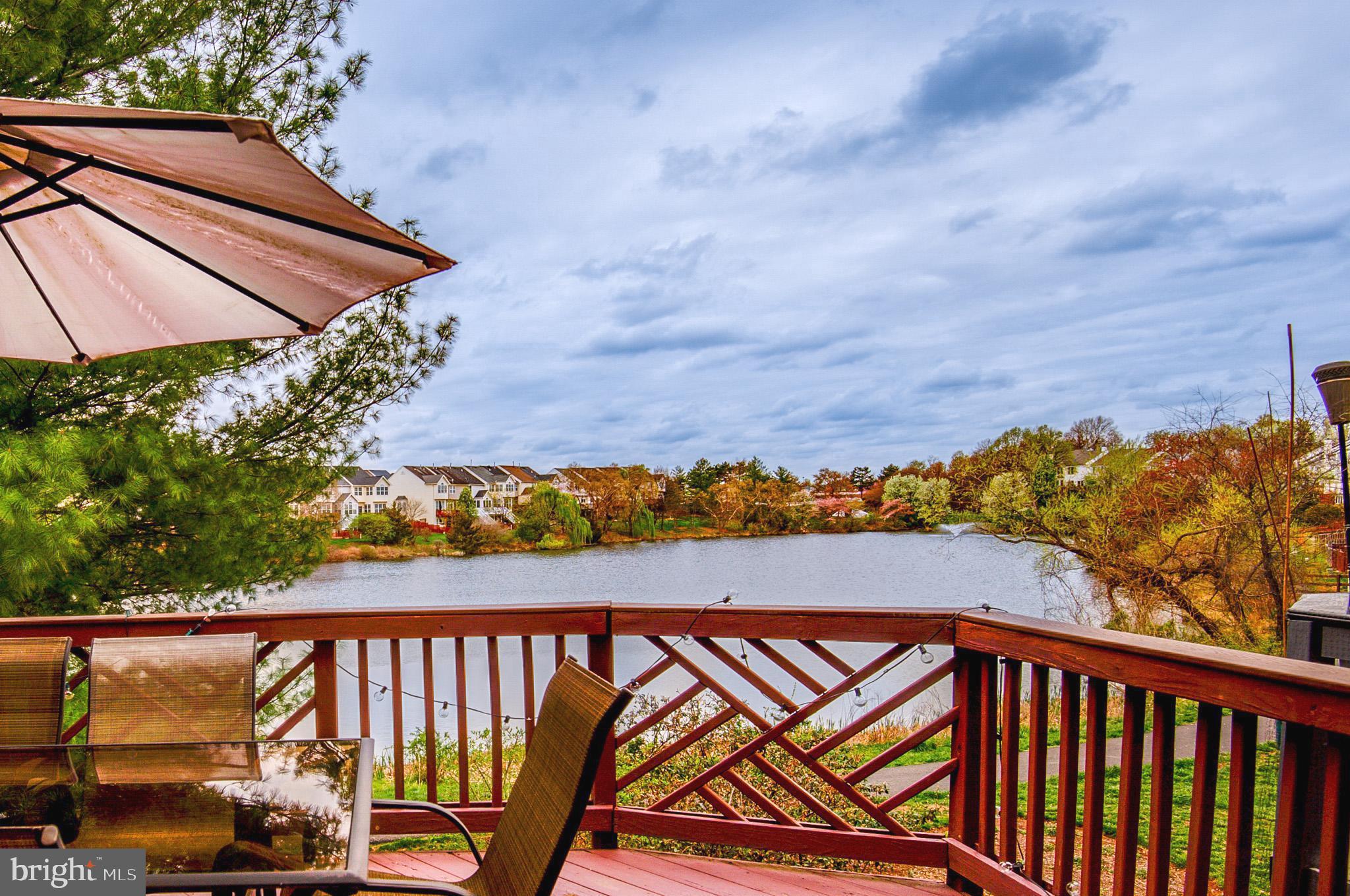 44167 Tippecanoe Terrace Ashburn, VA 20147 - Photo 16 of 56 a view of a street from a balcony