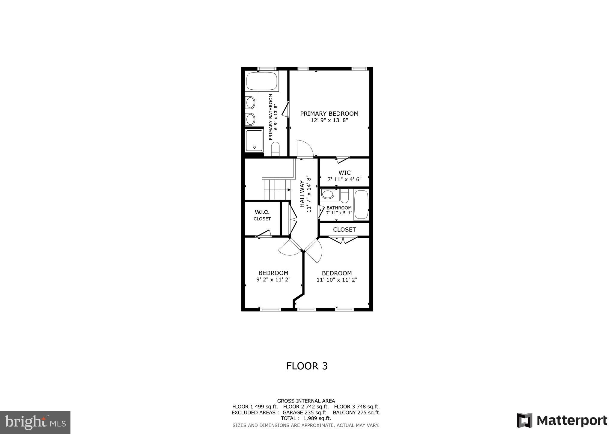 44167 Tippecanoe Terrace Ashburn, VA 20147 - Photo 34 of 56 Upper Level