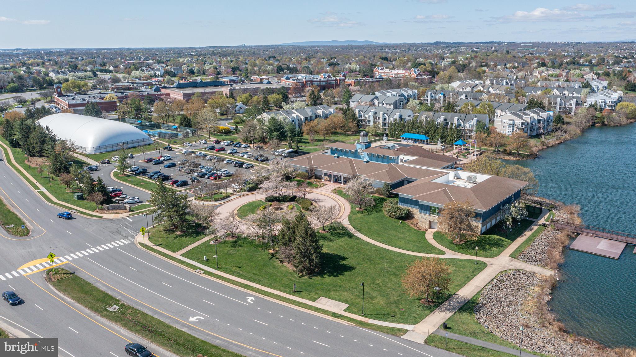 44167 Tippecanoe Terrace Ashburn, VA 20147 - Photo 51 of 56 an aerial view of a residential houses with outdoor space
