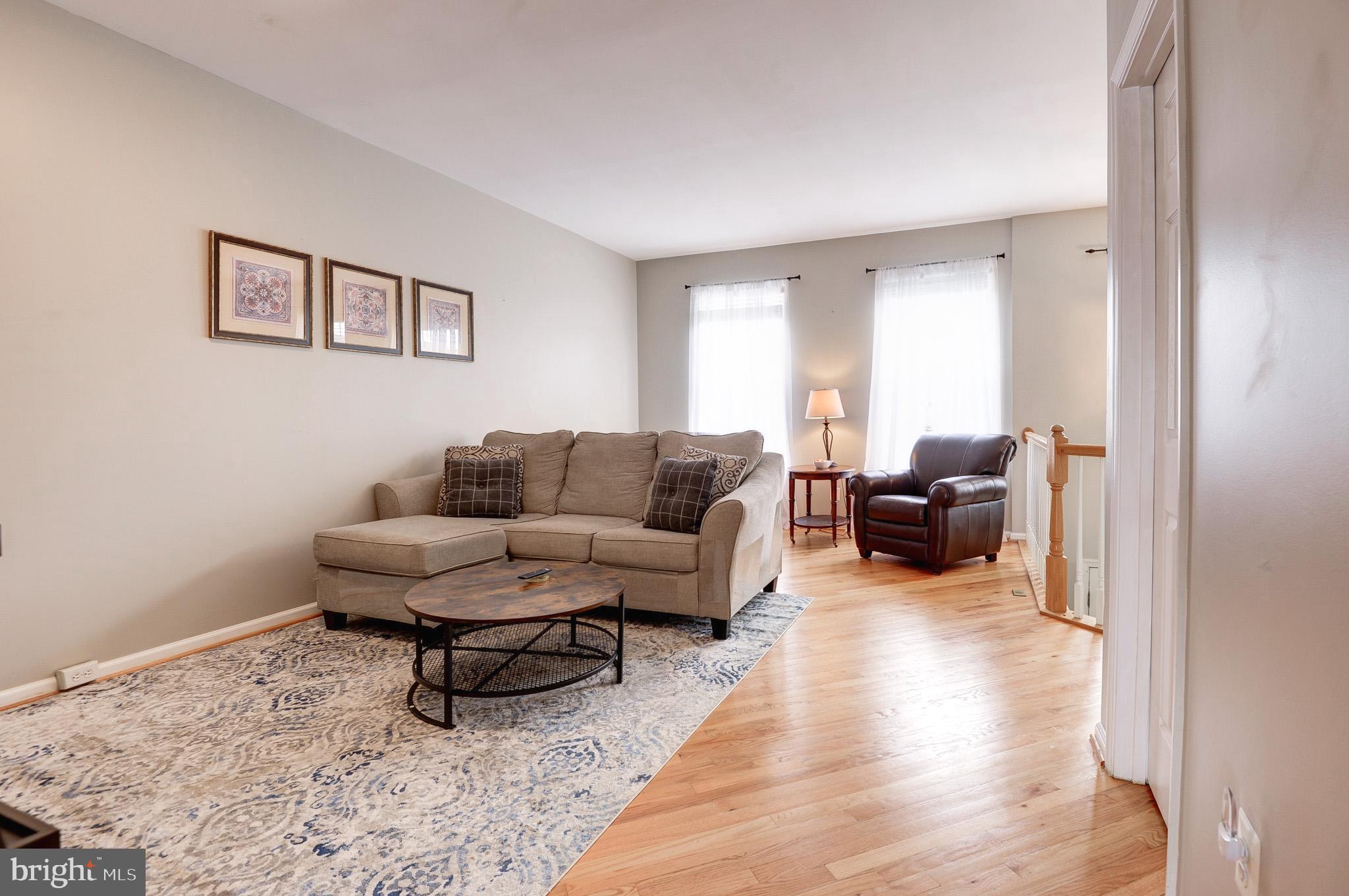 44167 Tippecanoe Terrace Ashburn, VA 20147 - Photo 8 of 56 a living room with furniture and a rug