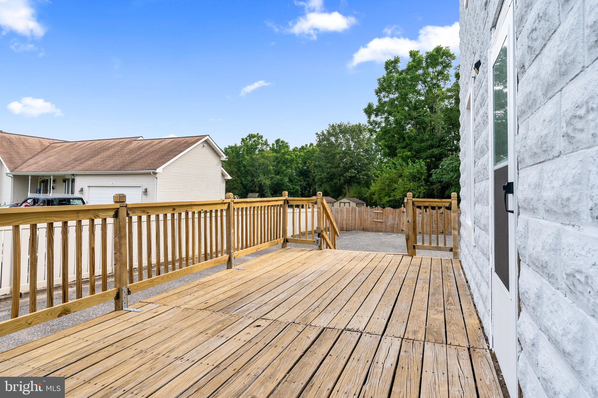 1635 Good Intent Road Deptford, NJ 08096 - Photo 13 of 32 Deck with entrance to Dining Room