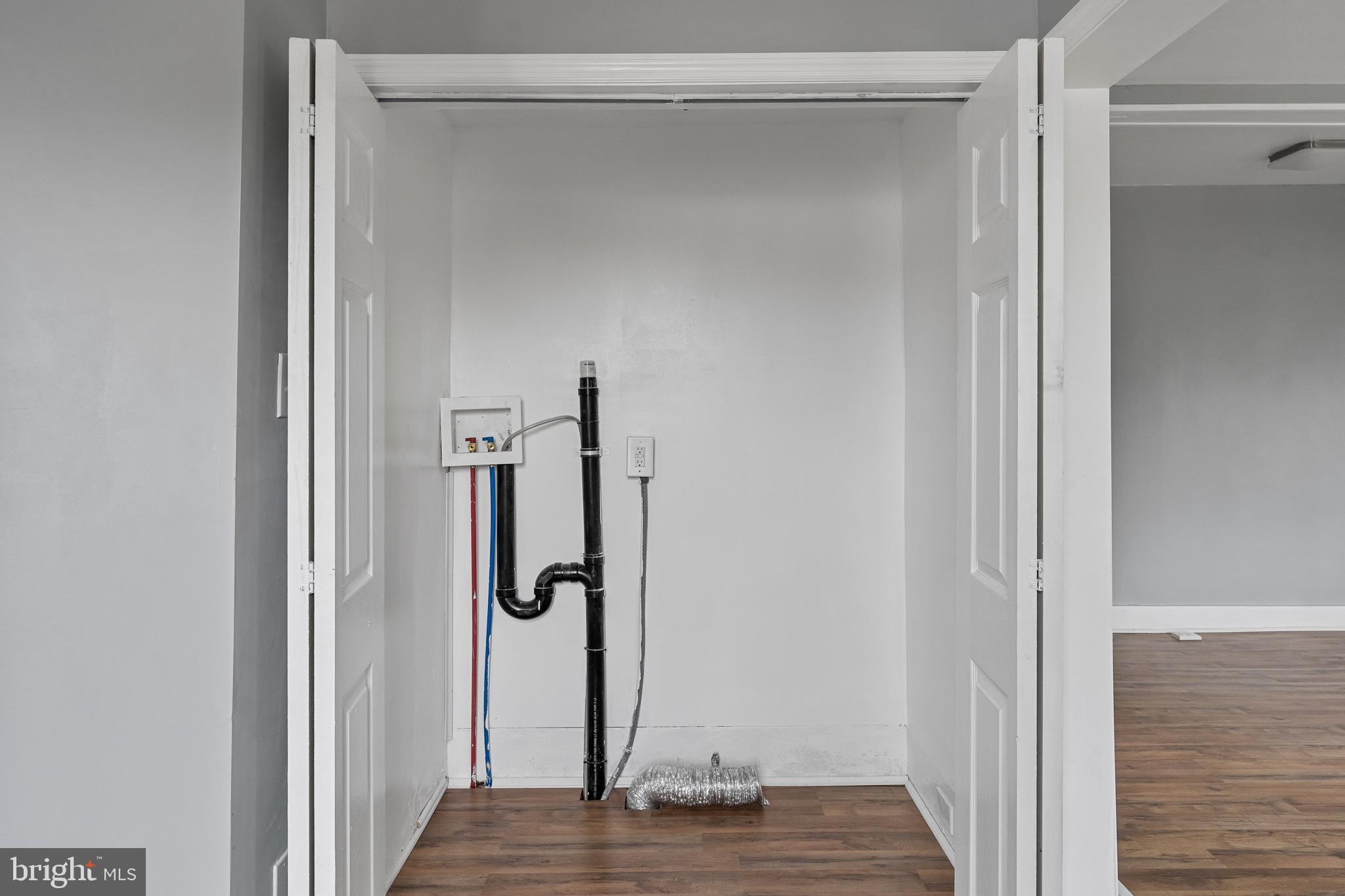 1635 Good Intent Road Deptford, NJ 08096 - Photo 20 of 32 Hook up for washer/dryer main level