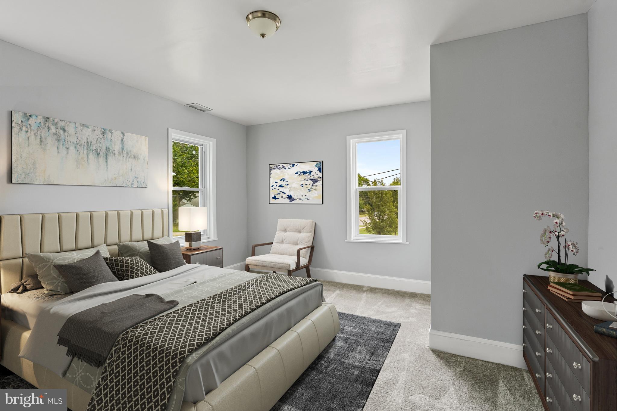 1635 Good Intent Road Deptford, NJ 08096 - Photo 24 of 32 Upper level bedroom 3 with design idea