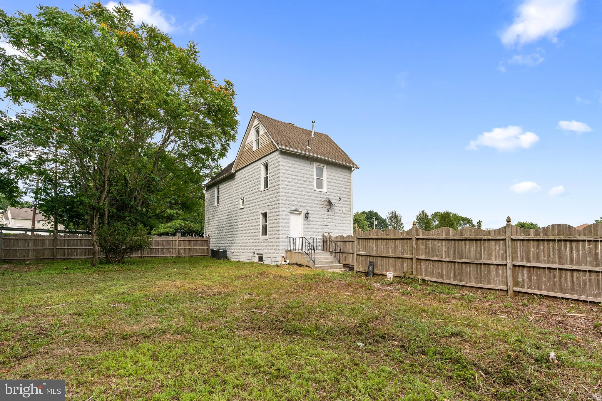 1635 Good Intent Road Deptford, NJ 08096 - Photo 31 of 32 View of large back yard