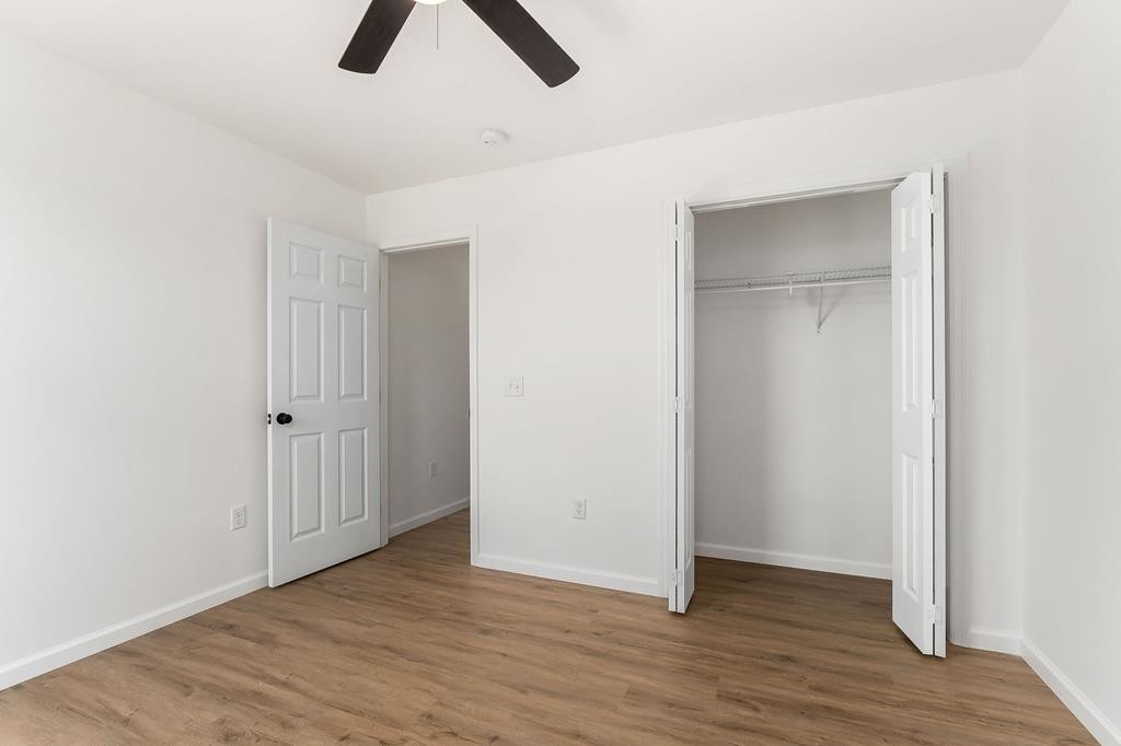 523 Dr I C Morgan Road Spencer, TN 38585 - Photo 24 of 25 an empty room with closet and entryway