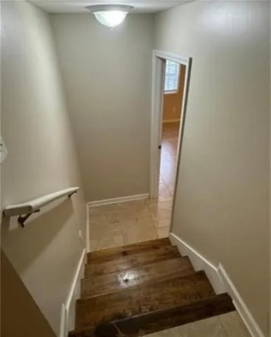 a view of utility room