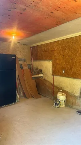 a view of an ocean and a mountain