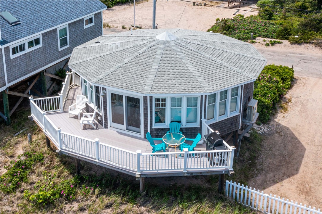 674 Charlestown Beach Road Charlestown, RI 02813 - Photo 3 of 30 deck overlooking the ocean