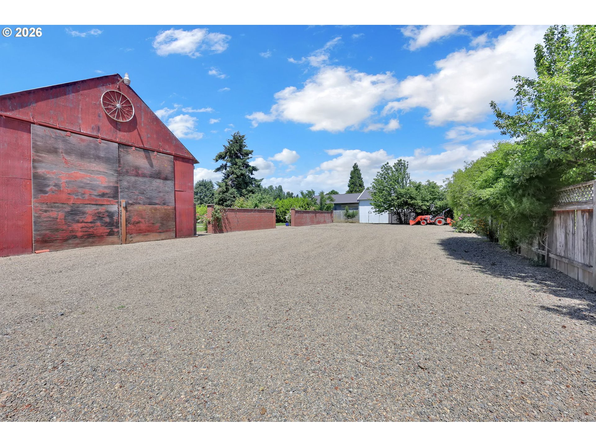 90440 Goodman Road Junction City, OR 97448 - Photo 43 of 48 a view of a street with a yard