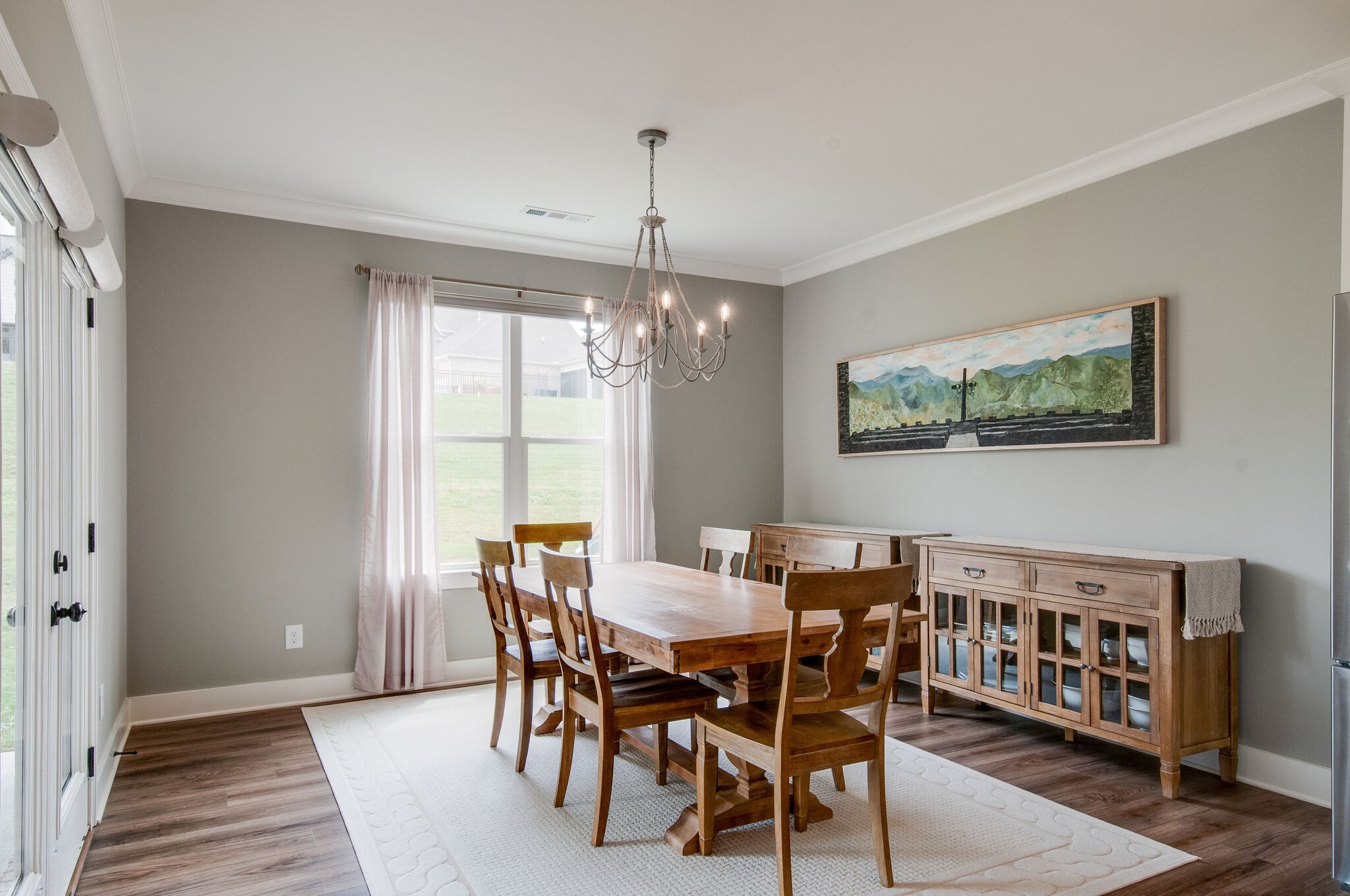 64 Haystack Way Mount Juliet, TN 37122 - Photo 16 of 41 a view of a dining room with furniture window and outside view