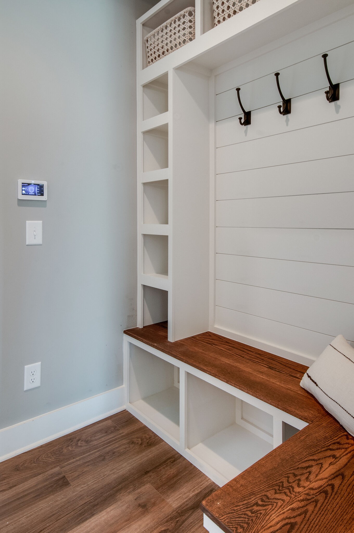 64 Haystack Way Mount Juliet, TN 37122 - Photo 19 of 41 a view of walk in closet with empty racks