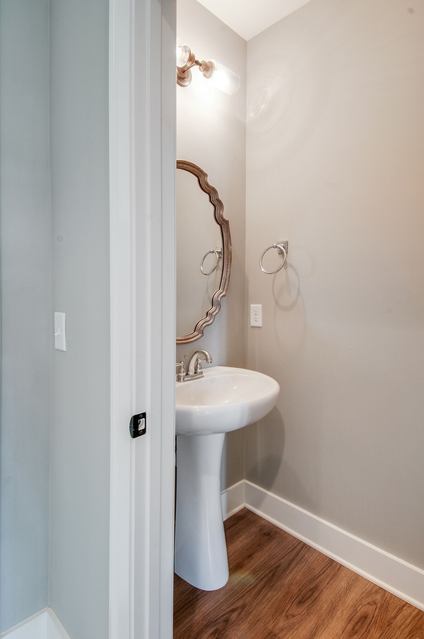 64 Haystack Way Mount Juliet, TN 37122 - Photo 21 of 41 a bathroom with a sink a toilet and shower