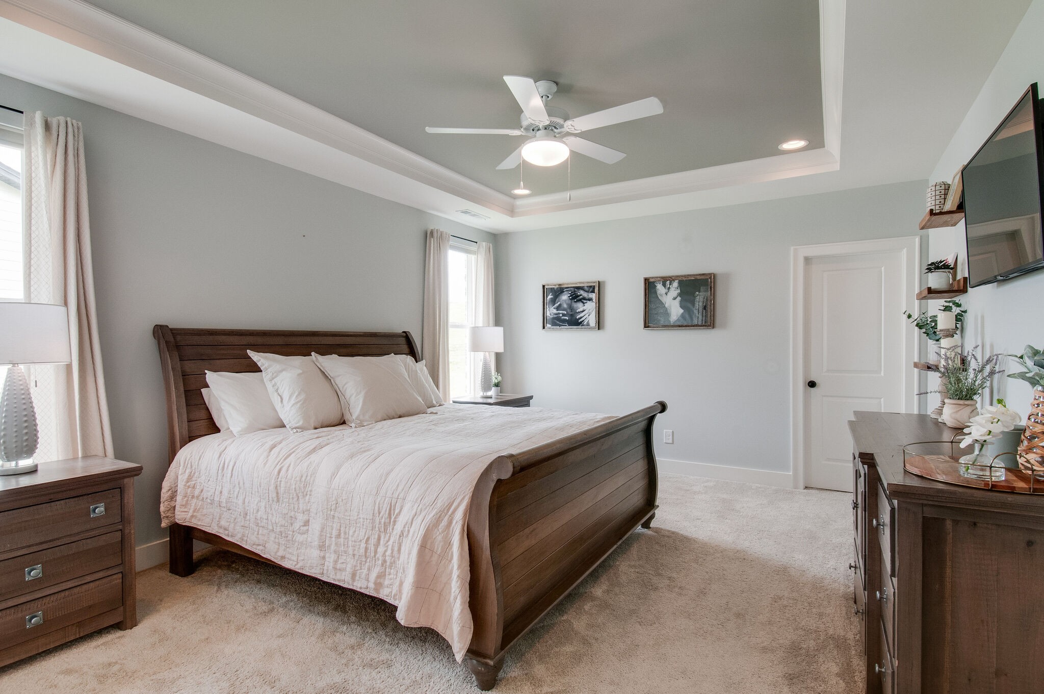 64 Haystack Way Mount Juliet, TN 37122 - Photo 22 of 41 a bedroom with bed and window