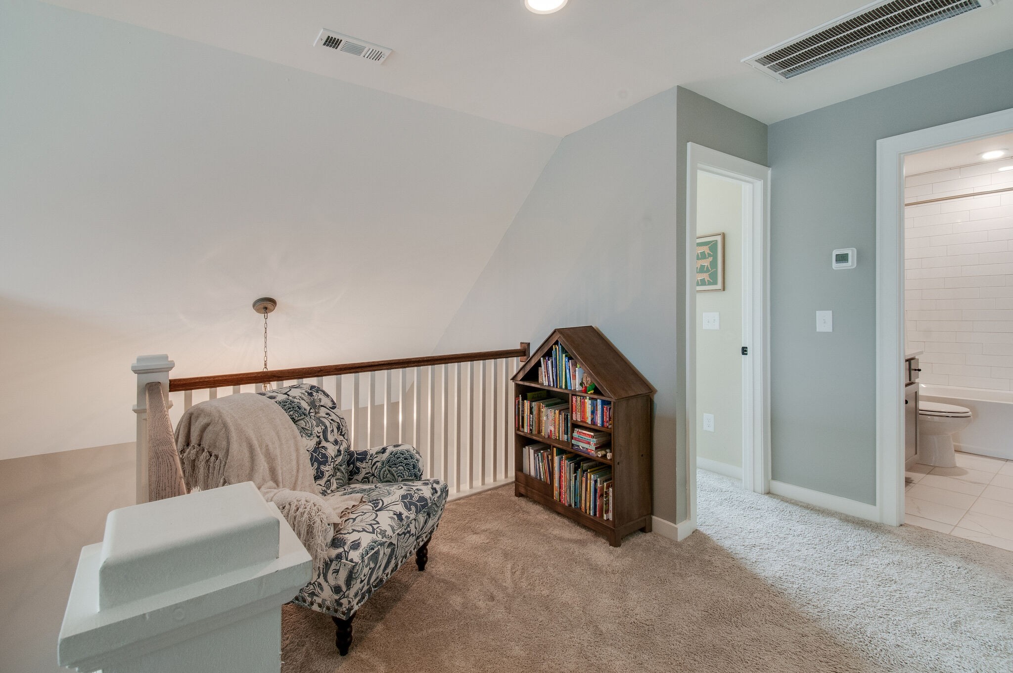 64 Haystack Way Mount Juliet, TN 37122 - Photo 29 of 41 a reading room with furniture and a book shelf