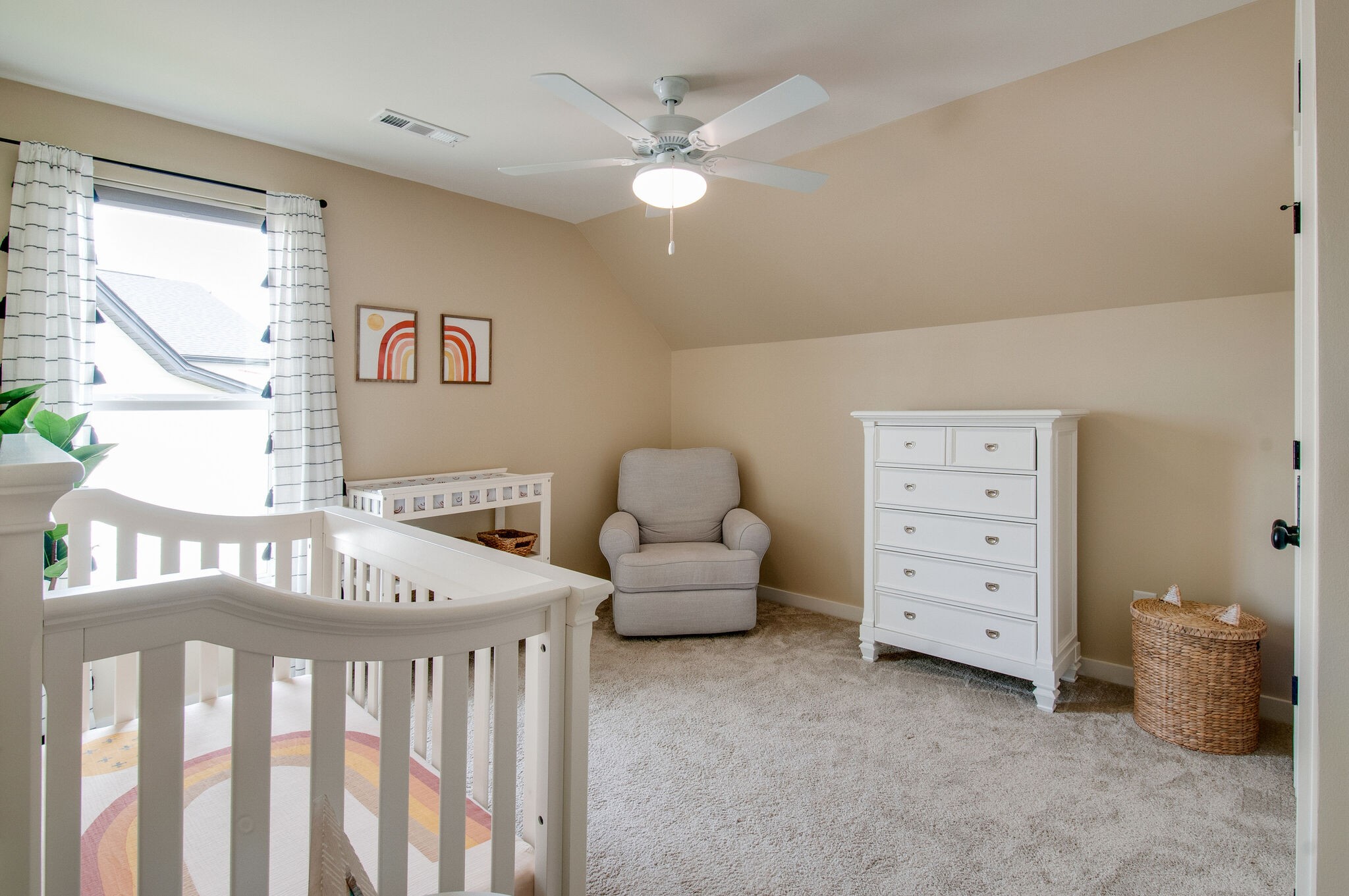 64 Haystack Way Mount Juliet, TN 37122 - Photo 32 of 41 a bedroom with furniture and a large window