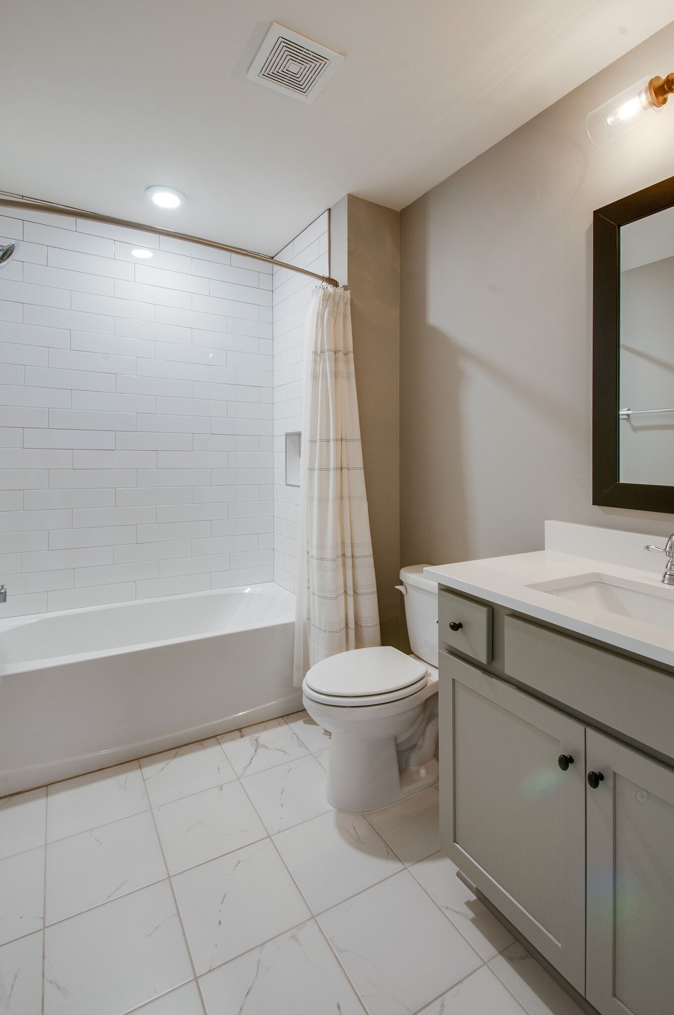 64 Haystack Way Mount Juliet, TN 37122 - Photo 33 of 41 a bathroom with a sink a toilet and shower