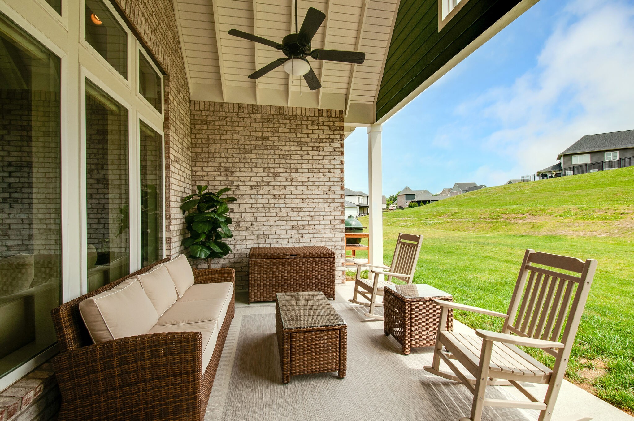 64 Haystack Way Mount Juliet, TN 37122 - Photo 36 of 41 a view of an outdoor seating area