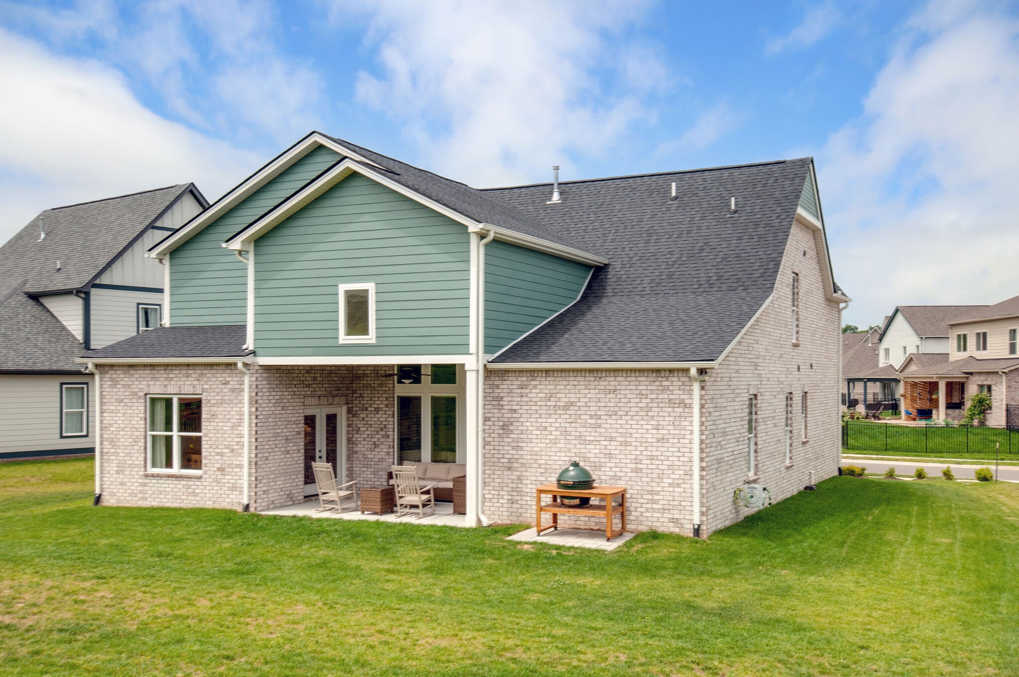 64 Haystack Way Mount Juliet, TN 37122 - Photo 40 of 41 a front view of house with yard and outdoor seating
