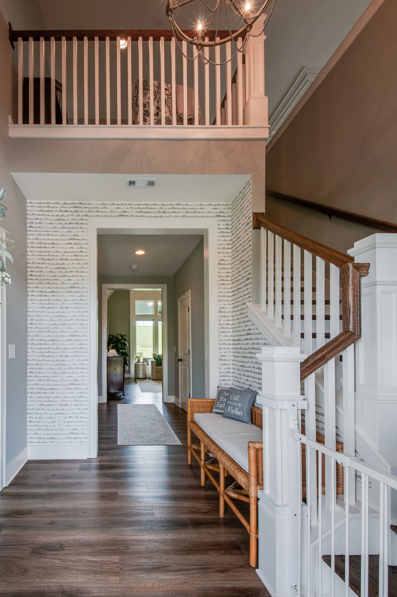 64 Haystack Way Mount Juliet, TN 37122 - Photo 5 of 41 a view of gallery with wooden floor
