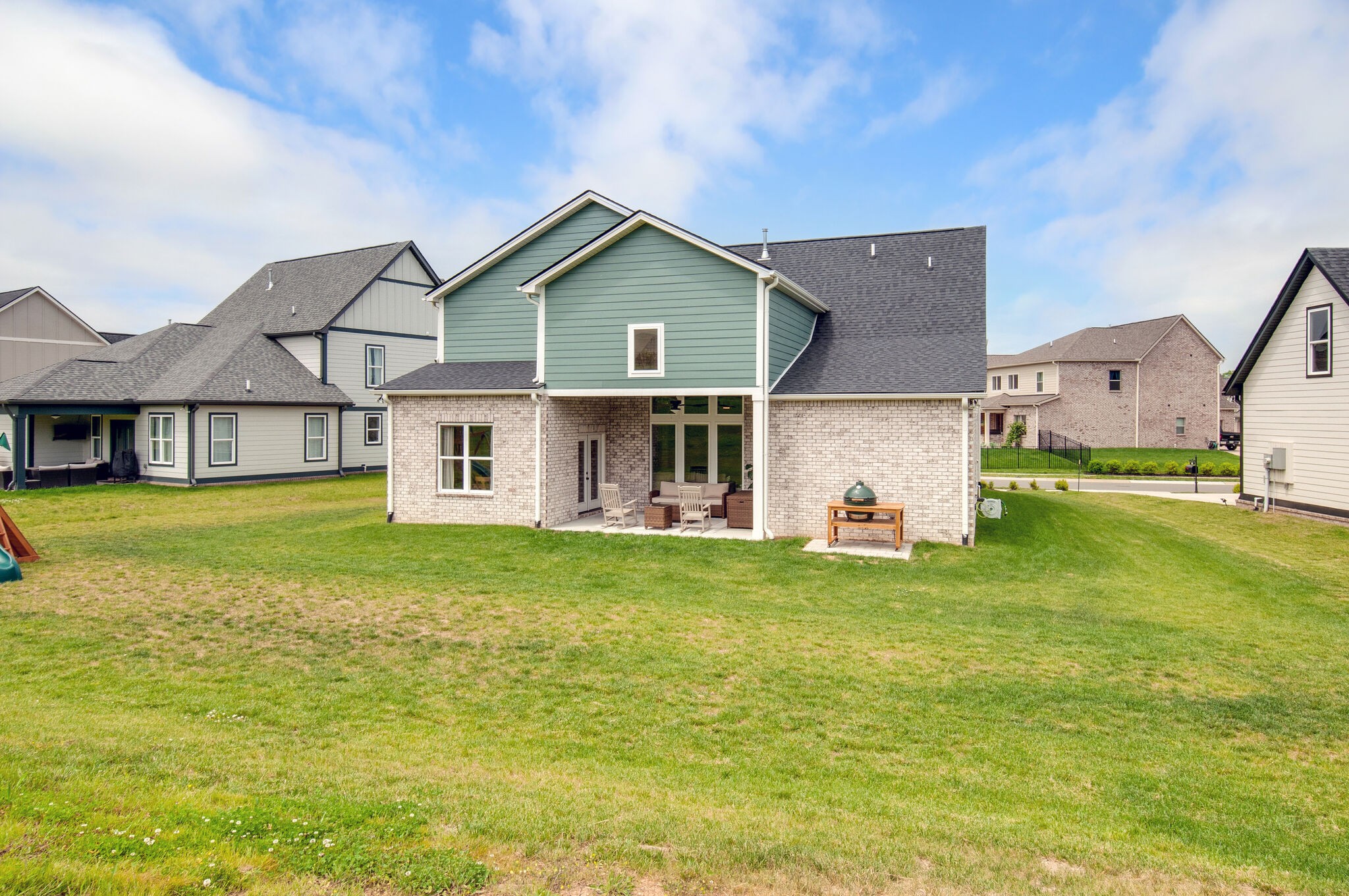 64 Haystack Way Mount Juliet, TN 37122 - Photo 41 of 41 a view of a house with a big yard