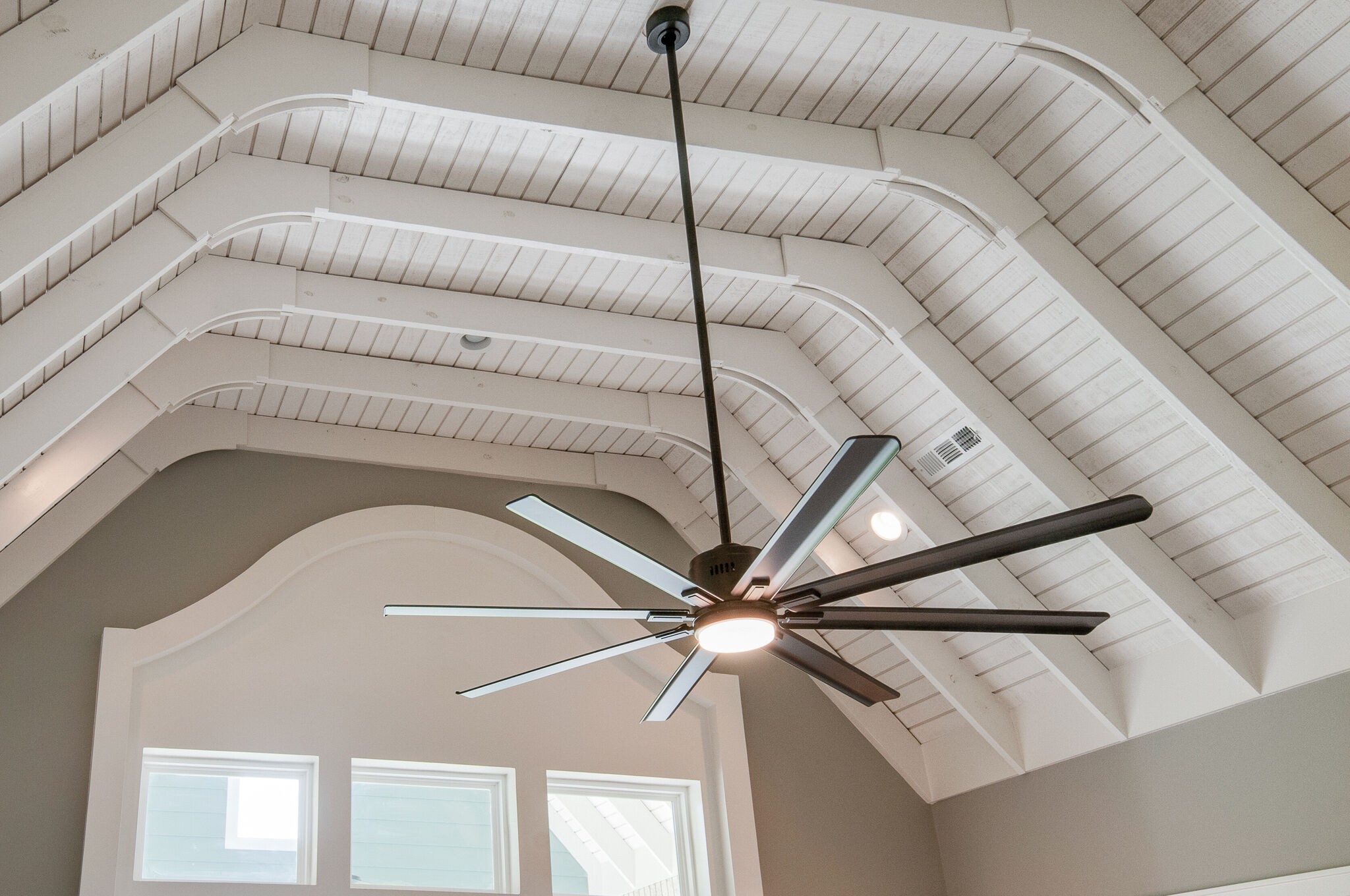 64 Haystack Way Mount Juliet, TN 37122 - Photo 9 of 41 a view of a livingroom with a ceiling fan