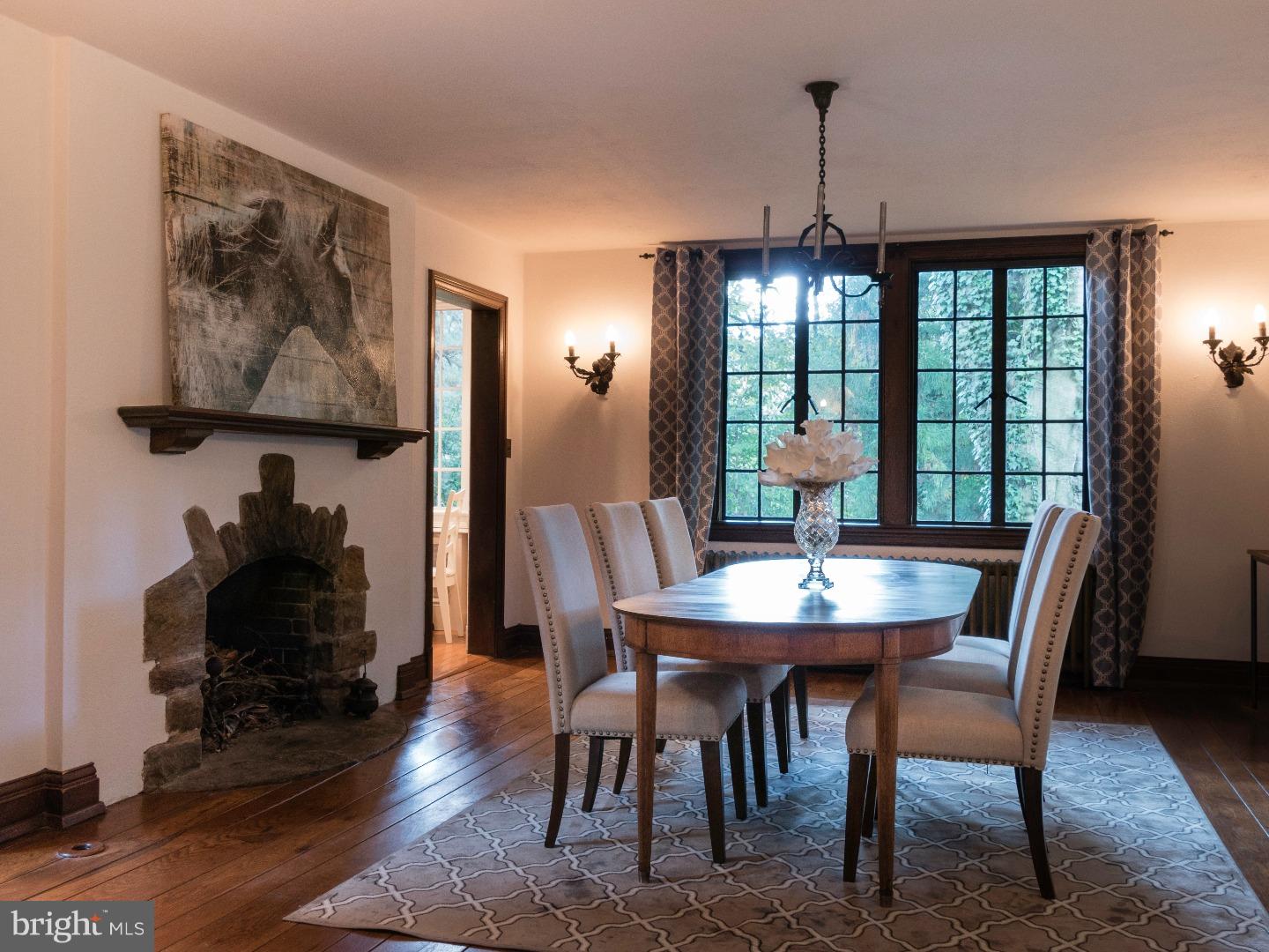 12 Hilltop Road Rose Valley, PA 19086 - Photo 4 of 22 Dining Room