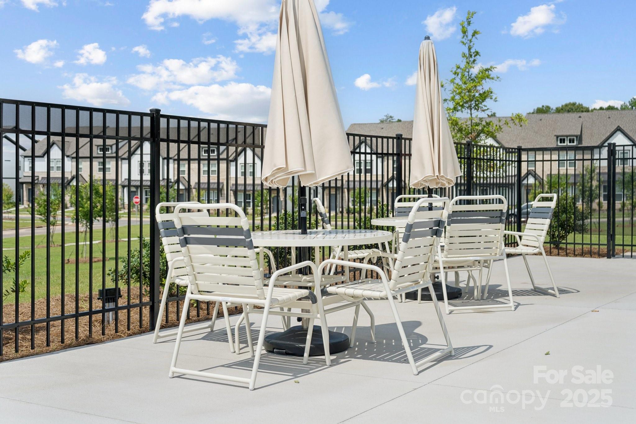 3151 Beacon Hts Road Indian Land, SC 29707 - Photo 31 of 34 a view of a balcony with chairs
