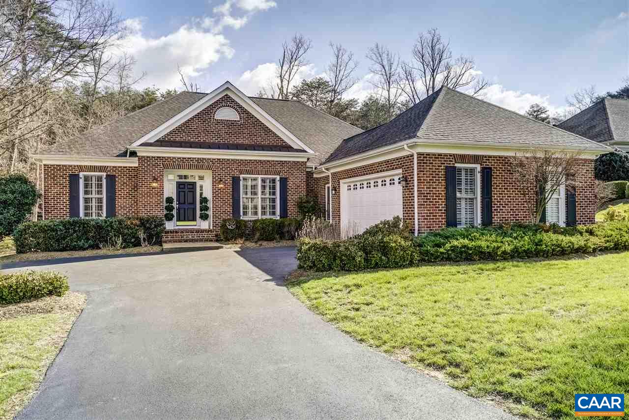 3398 Darby Road Keswick, VA 22947 - Photo 1 of 50 a front view of a house with garden