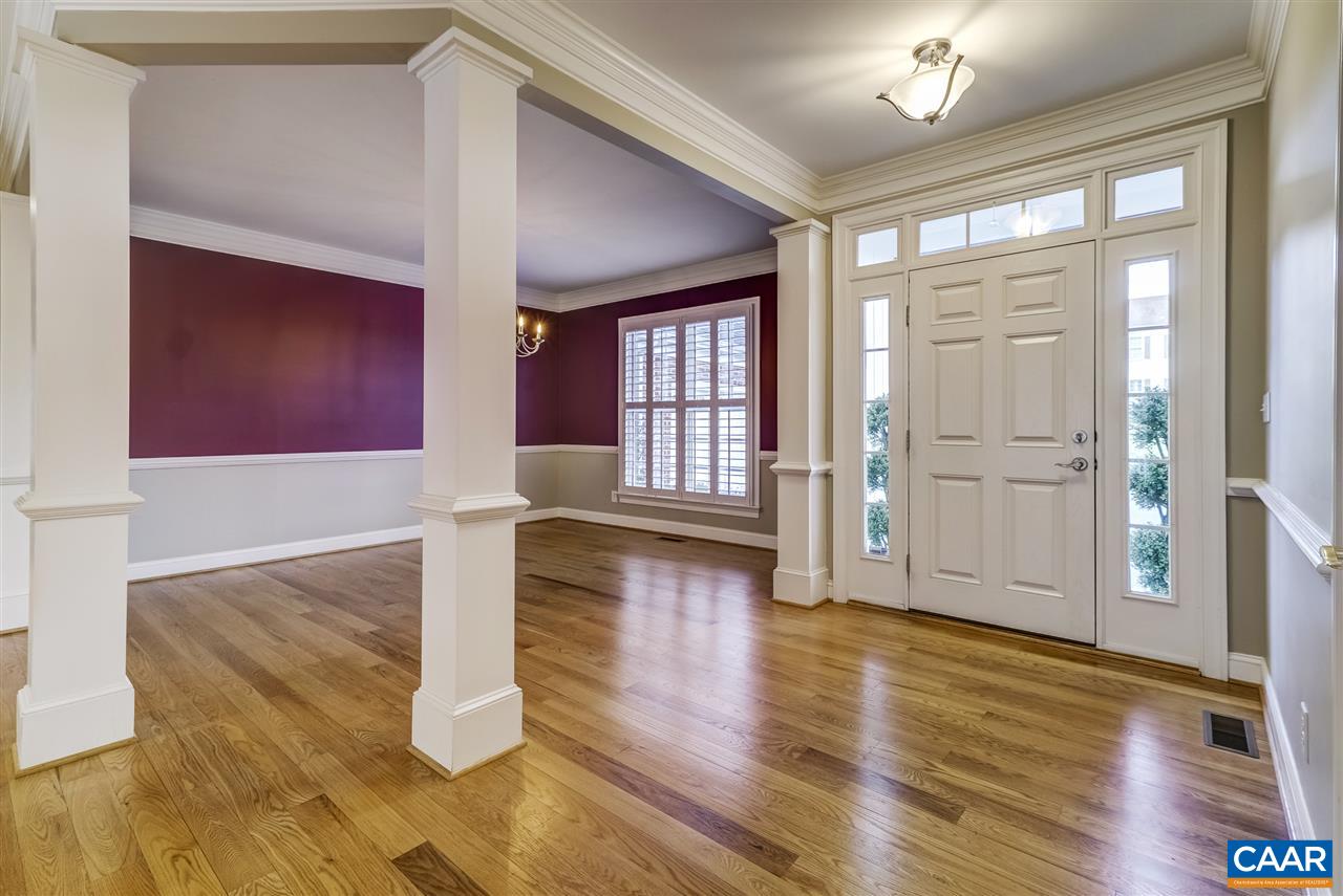 3398 Darby Road Keswick, VA 22947 - Photo 3 of 50 a view of livingroom with hardwood floor and hallway