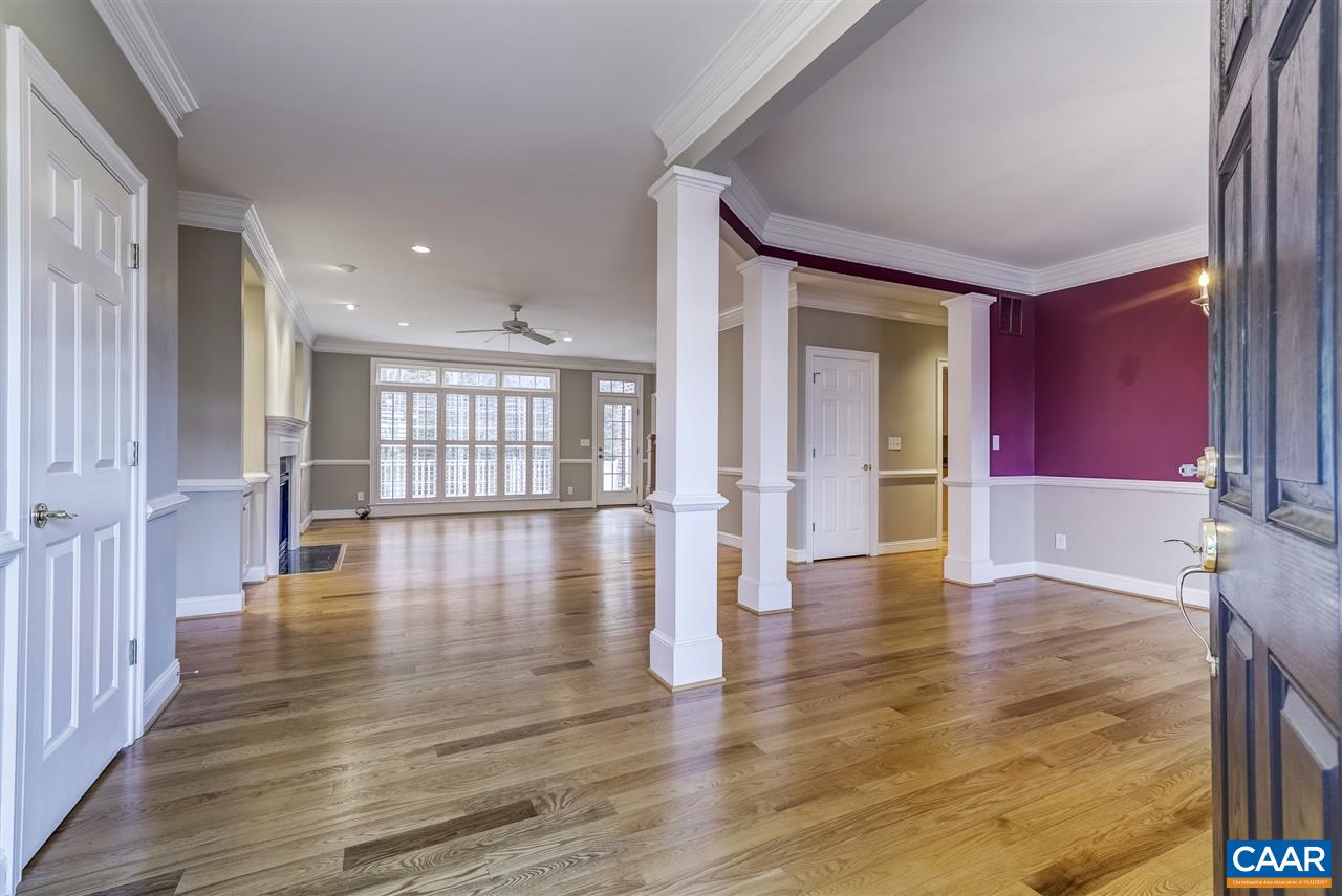 3398 Darby Road Keswick, VA 22947 - Photo 4 of 50 a view of empty room with wooden floor