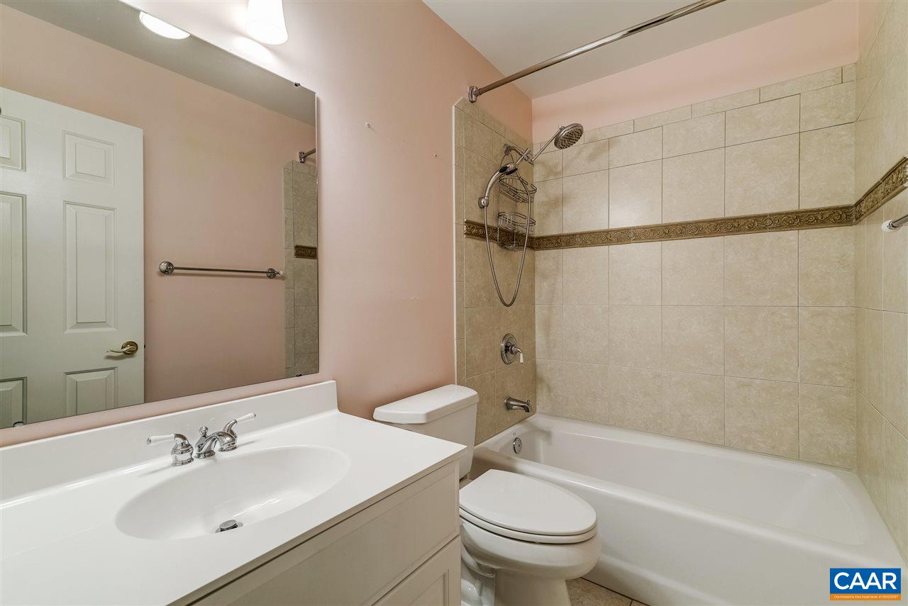 3398 Darby Road Keswick, VA 22947 - Photo 43 of 50 a bathroom with a sink a toilet and shower